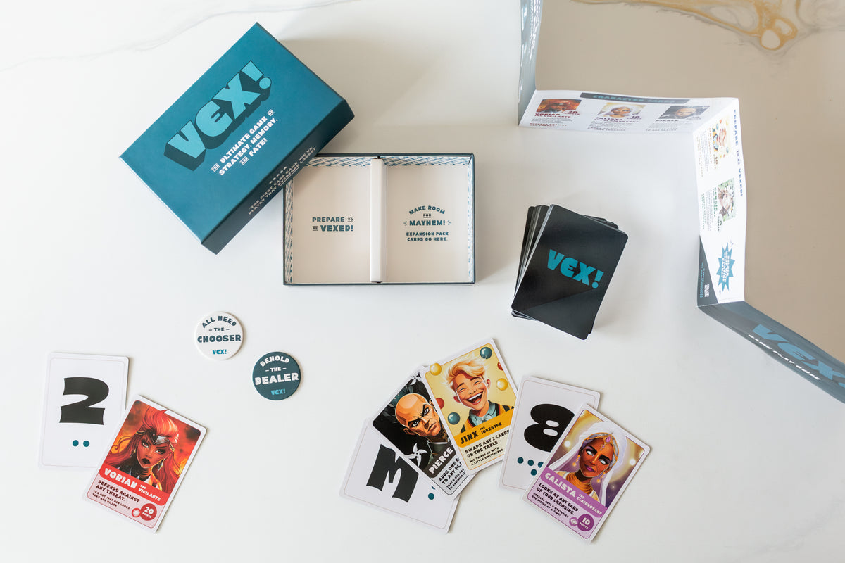 VEX game – Vex Card Game
