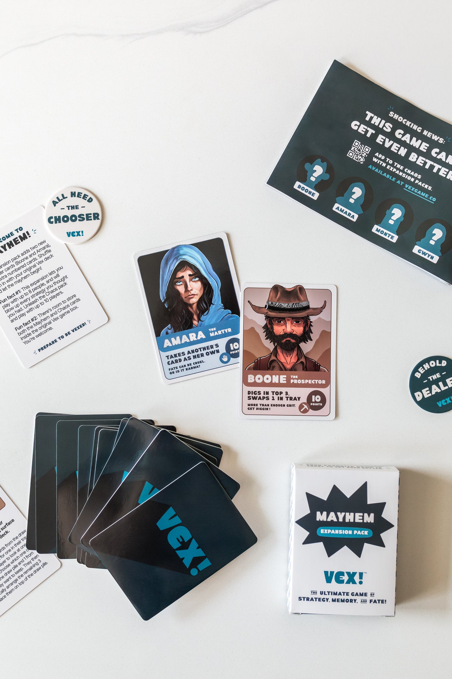 Mayhem Expansion Pack