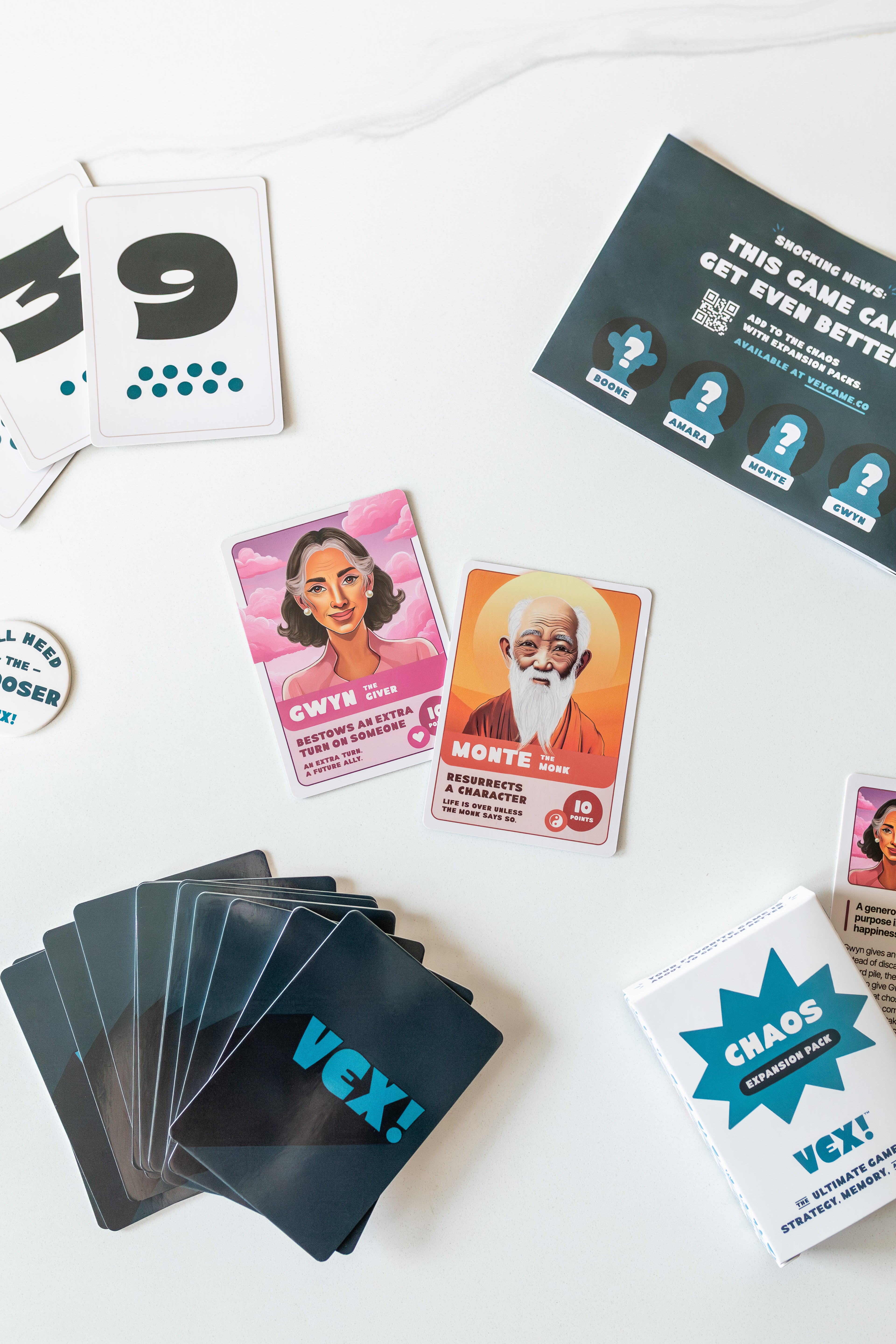 Chaos Expansion Pack – Vex Card Game